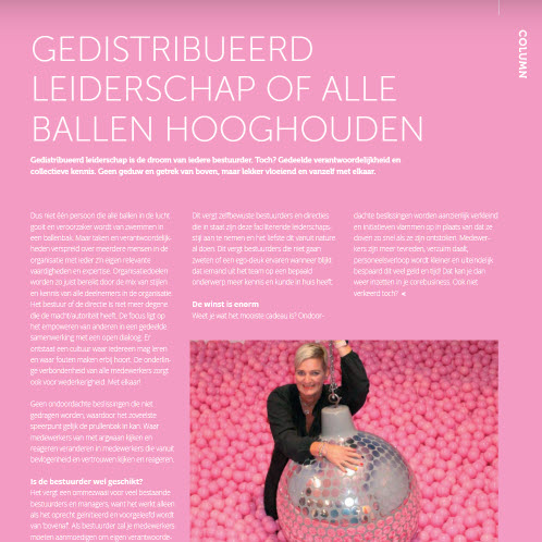 Column Kijk op het Noorden