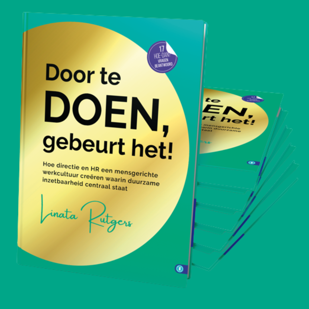Boek door te doen gebeurt het Boek door te doen gebeurt het