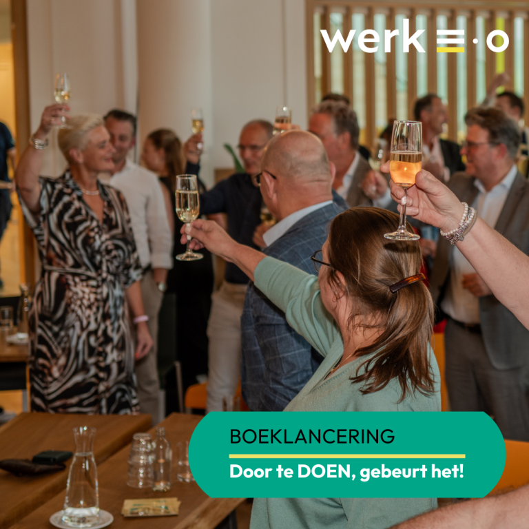 Boeklancering “Door te DOEN, gebeurt het!”
